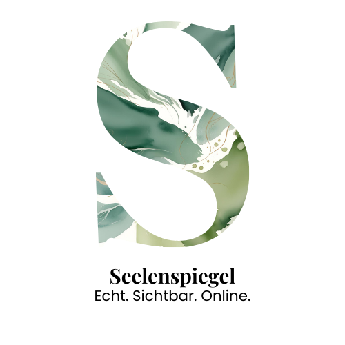 Logo Seelenspiegel – Webdesign für bewusste Selbstständigkeit